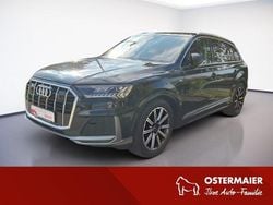 Orcaschwarz Gebraucht 2021 Audi Q7 S-Line SUV | 49.870 € (Superpreis)