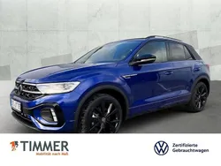 Lapiz blue metallic Gebraucht 2025 VW T-Roc Style SUV | 38.699 € (Fairer Preis)