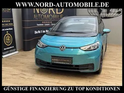 Blau Gebraucht 2021 VW ID.3 Pro Performance Kleinwagen | 18.990 € (Guter Preis)
