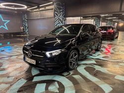 Schwarz Gebraucht 2021 Mercedes A250 Limousine | 23.800 € (Fairer Preis)