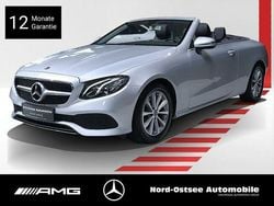 Silber Gebraucht 2017 Mercedes E200 Avantgarde Cabrio | 28.490 € (Etwas zu teuer)
