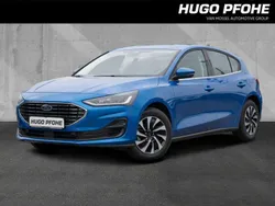 Dynamic blau (blau metallic) Gebraucht 2023 Ford Focus Titanium S Limousine | 23.850 € (Fairer Preis)