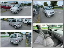 Starsilber/silver iii Gebraucht 2006 Opel Meriva Van / Kleinbus | 299 € (Superpreis)