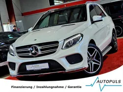 Diamantweiss metalliclack Gebraucht 2017 Mercedes GLE500 AMG SUV | 44.980 € (Etwas zu teuer)