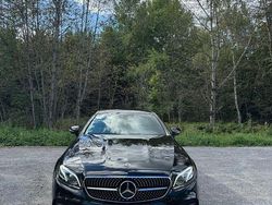 Schwarz Gebraucht 2017 Mercedes E400 Coupé | 33.700 € (Fairer Preis)