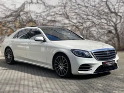 Diamantweiss metalliclack Gebraucht 2018 Mercedes S400 AMG Limousine | 63.990 €