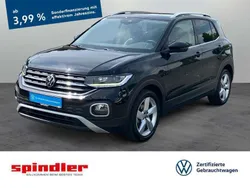Deep black perleffekt Gebraucht 2022 VW T-Cross Style SUV | 20.980 € (Fairer Preis)