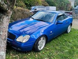 Gebraucht 2001 Mercedes SLK230 Edition Cabrio | 2.000 €