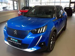 Vertigoblau Gebraucht 2021 Peugeot e-2008 GT SUV | 19.750 € (Fairer Preis)