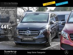 Schwarz Gebraucht 2023 Mercedes V300 Avantgarde Van / Kleinbus | 55.890 € (Superpreis)