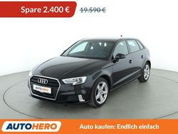 Schwarz Gebraucht 2017 Audi A3 Sport Limousine | 17.190 € (Fairer Preis)