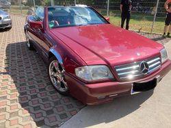 Rot Gebraucht 1991 Mercedes SL300 Cabrio | 16.000 €