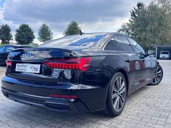 Mythosschwarz metallic Gebraucht 2019 Audi A6 S-Line Limousine | 32.900 € (Guter Preis)