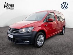 Rot Gebraucht 2020 VW Caddy Maxi Trendline Van / Kleinbus | 21.490 € (Fairer Preis)