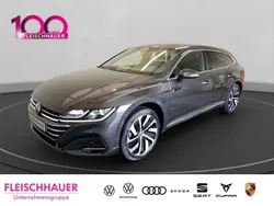 Grau Gebraucht 2024 VW Arteon R-line Kombi | 43.690 € (Teuer)