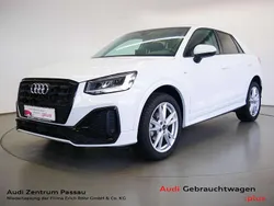 Gletscherweiß metallic Gebraucht 2024 Audi Q2 S-Line SUV | 30.040 € (Etwas zu teuer)