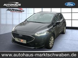 Obsidianschwarz (metallic) Gebraucht 2022 Ford Fiesta Cool & Connect Limousine | 12.490 € (Fairer Preis)