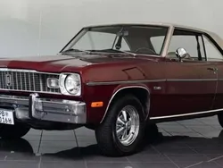 Rot Gebraucht 1975 Plymouth Valiant Coupé | 13.000 €