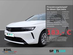 Uni) (weiss Gebraucht 2024 Opel Astra Elegance Limousine | 22.450 € (Guter Preis)