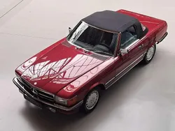 Almadinrotmetallic Gebraucht 1989 Mercedes SL300 Cabrio | 49.900 €