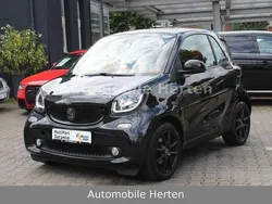 Schwarz Gebraucht 2014 Smart ForTwo Coupé Brabus Coupé | 5.999 € (Guter Preis)