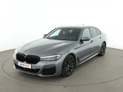 Grau Gebraucht 2023 BMW 530 M Sport Limousine | 43.390 € (Fairer Preis)