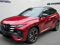 Rot Neu 2025 Hyundai Tucson N Line SUV | 39.990 € (Teuer)