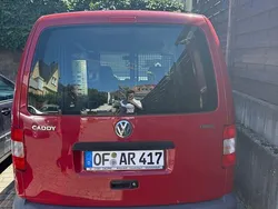 Rot Gebraucht 2010 VW Caddy Maxi Life Life Van / Kleinbus | 3.290 € (Fairer Preis)