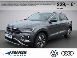 Grau / indiumgrau (metallic) Gebraucht 2024 VW T-Roc Move SUV | 28.990 € (Fairer Preis)