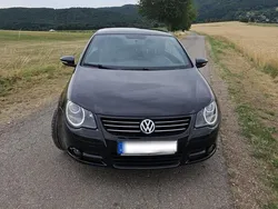 Schwarz Gebraucht 2010 VW Eos GT Cabrio | 6.500 €
