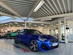 Portimao blau metallic Gebraucht 2024 BMW 218 M Sport Coupé | 37.950 € (Teuer)