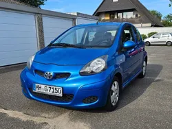 Blau Gebraucht 2010 Toyota Aygo Kleinwagen | 2.699 € (Fairer Preis)