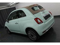 Lattementa grün Gebraucht 2018 Fiat 500C Mirror Cabrio | 15.400 € (Teuer)