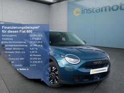 Grün Neu 2025 Fiat 600 Kleinwagen | 24.749 € (Fairer Preis)
