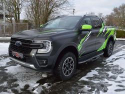 Obsidianschwarz metallic Gebraucht 2023 Ford Ranger Wildtrack Abholung | 37.000 € (Guter Preis)