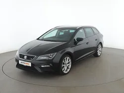 Schwarz Gebraucht 2019 Seat Leon FR Kombi | 16.520 € (Fairer Preis)