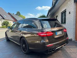 Braun Gebraucht 2018 Mercedes E43 AMG AMG Limousine | 39.950 € (Guter Preis)