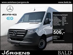 Weiß Gebraucht 2023 Mercedes Sprinter Van | 44.719 € (Etwas zu teuer)