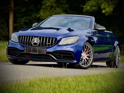 Blau Gebraucht 2021 Mercedes C63 AMG AMG Cabrio | 73.850 € (Fairer Preis)