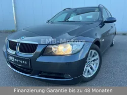 Grau Gebraucht 2008 BMW 318 Advantage Kombi | 5.000 € (Etwas zu teuer)