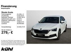 Weiß Gebraucht 2022 Skoda Scala Tour Kleinwagen | 20.590 € (Etwas zu teuer)