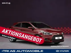Dragon red / met Gebraucht 2024 Hyundai i20 Trend Limousine | 19.990 € (Fairer Preis)