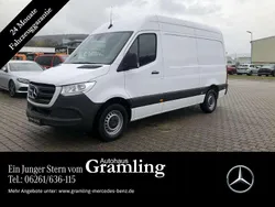 Arktikweiß Gebraucht 2023 Mercedes Sprinter Van | 37.960 € (Guter Preis)