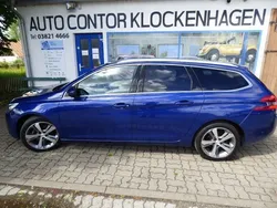 Blau Gebraucht 2018 Peugeot 308 Allure Kombi | 11.700 € (Guter Preis)