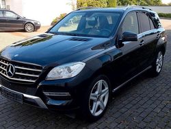 Schwarz Gebraucht 2016 Mercedes ML250 SUV | 22.400 € (Fairer Preis)