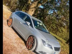 Silber Gebraucht 2016 Seat Leon ST Sport Kombi | 7.250 € (Superpreis)