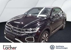 Schwarz Gebraucht 2025 VW T-Roc Cabriolet Goal Cabrio | 27.990 € (Guter Preis)