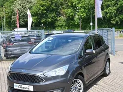 Grau Gebraucht 2017 Ford C-MAX Cool & Connect Van / Kleinbus | 11.490 € (Fairer Preis)