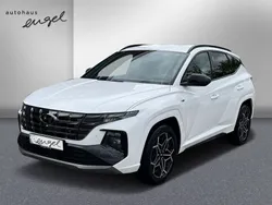Atlas white Neu 2024 Hyundai Tucson N Line SUV | 36.259 € (Fairer Preis)