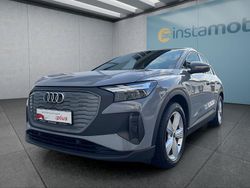 Grau Gebraucht 2022 Audi Q4 e-tron SUV | 26.699 € (Guter Preis)
